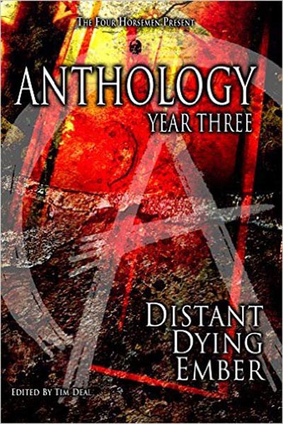 Anthology: Year Three: Distant Dying Ember, featuring "Tsunami" by Tony Tremblay (as T.T. Zuma)